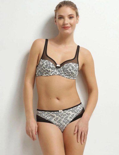 Трусы слипы Dim GENEROUS 0A63 тропики, Цвет: тропики, Размеры: XS, изображение 3