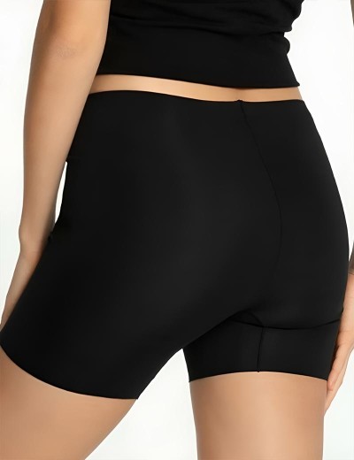 Шортики базовые Julimex COTTON MOOD чёрный, Цвет: чёрный, Размеры: 2XL, изображение 2
