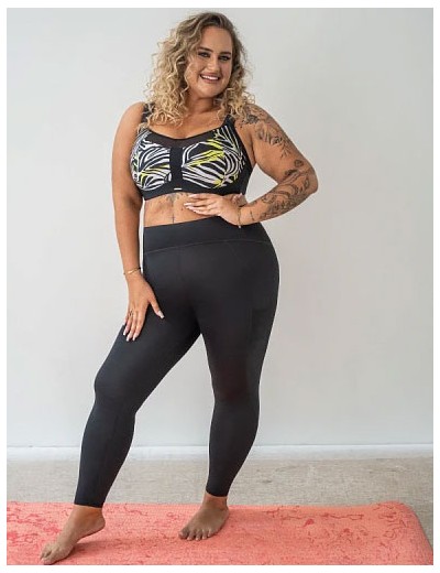 Бюстгальтер спортивный Kris Line CLUB SPORT bra, Цвет: мульти, Размеры: 65H, изображение 3