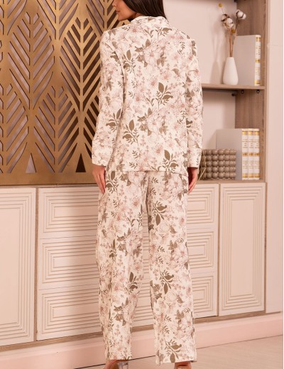 Классическая пижама из хлопка Mia-Amore DORIN 5654, Цвет: мультицвет, Размеры: 2XL, изображение 2