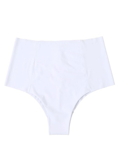 Высокие бразилиана-невидимки Sielei COMFORT FIT 1847 bianco, Цвет: bianco (белый), Размеры: L, изображение 2