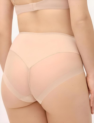Высокие слипы Ysabel Mora 19091 COTTON WITH CONTROL телесный, Цвет: телесный, Размеры: M, изображение 2