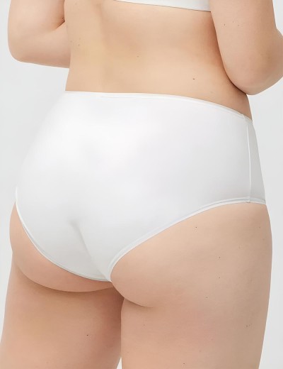 Трусы с высокой посадкой Ysabel Mora 19382 HIGH WAIST белый, Цвет: белый, Размеры: M, изображение 2