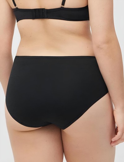 Трусы с высокой посадкой Ysabel Mora 19382 HIGH WAIST чёрный, Цвет: чёрный, Размеры: M, изображение 2
