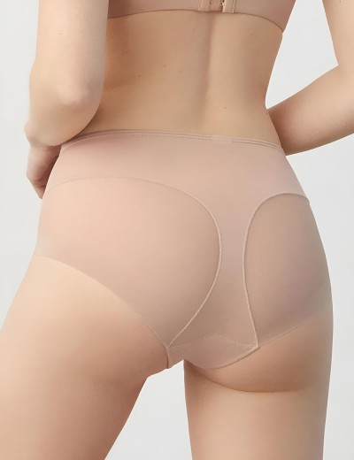 Трусы-невидимки с сеткой Ysabel Mora 19602 HIGH WAIST телесный, Цвет: телесный, Размеры: M, изображение 2