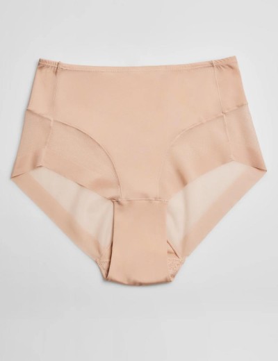 Трусы-невидимки с сеткой Ysabel Mora 19602 HIGH WAIST телесный, Цвет: телесный, Размеры: M, изображение 4