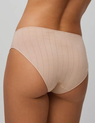 Хлопковые трусы слипы Ysabel Mora 19651 MIDI PANTY телесный, Цвет: телесный, Размеры: XL, изображение 2
