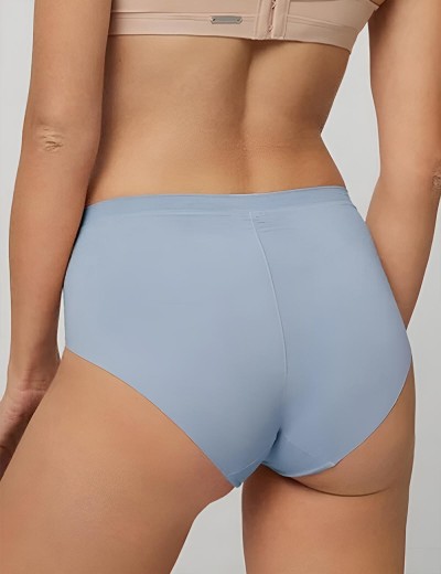 Бесшовные слипы Ysabel Mora 19697 HIGH WAIST голубой, Цвет: голубой, Размеры: UN, изображение 2