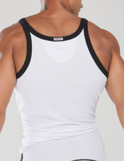 Майка мужская Opium R-70, Цвет: белый, Размеры: M, изображение 2