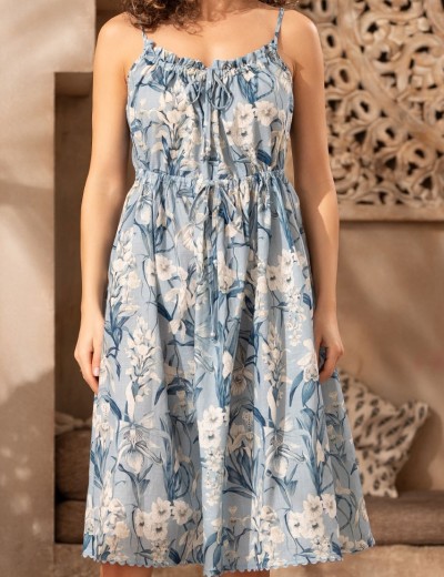 Сарафан из хлопка Mia-Amore EIDAN 5730, Цвет: мультицвет, Размеры: L, изображение 4