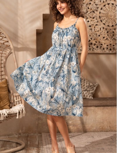 Сарафан из хлопка Mia-Amore EIDAN 5730, Цвет: мультицвет, Размеры: L, изображение 3