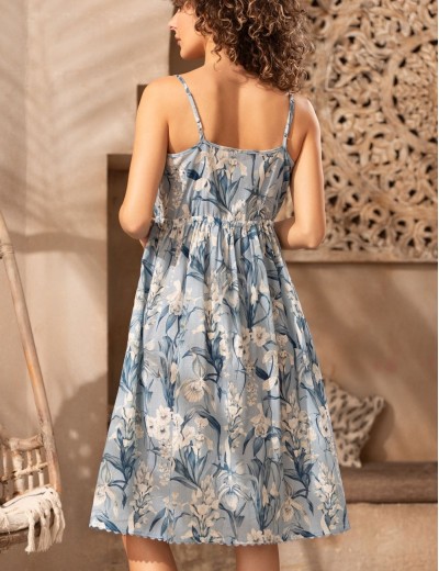 Сарафан из хлопка Mia-Amore EIDAN 5730, Цвет: мультицвет, Размеры: L, изображение 2