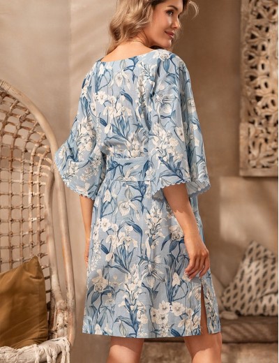 Туника с широким рукавом Mia-Amore EIDAN 5733, Цвет: мультицвет, Размеры: L/XL, изображение 2