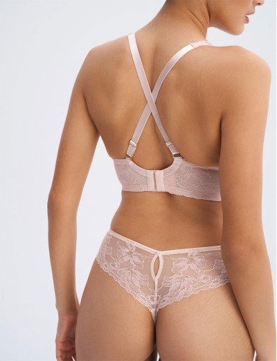 Бюстгальтер бралетт на косточках Alles NOTHING LOUD M Bralette, Цвет: телесный, Размеры: 65D, изображение 5