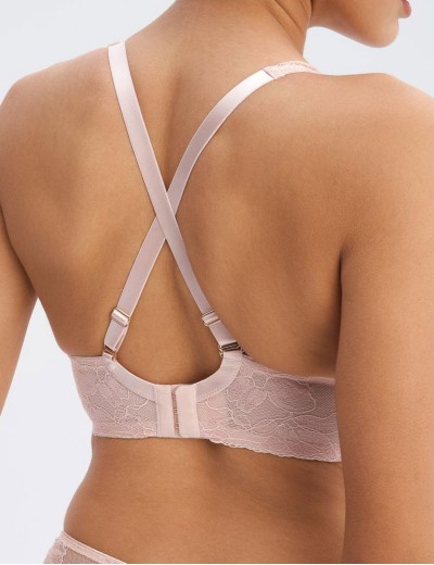 Бюстгальтер бралетт на косточках Alles NOTHING LOUD M Bralette, Цвет: телесный, Размеры: 65D, изображение 2