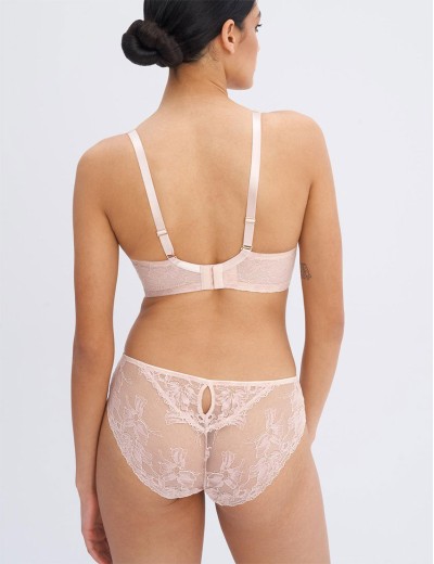 Бюстгальтер для большой груди Alles NOTHING LOUD M Plus Bralette, Цвет: телесный, Размеры: 80G, изображение 6