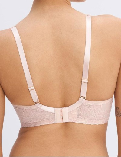 Бюстгальтер для большой груди Alles NOTHING LOUD M Plus Bralette, Цвет: телесный, Размеры: 80G, изображение 3