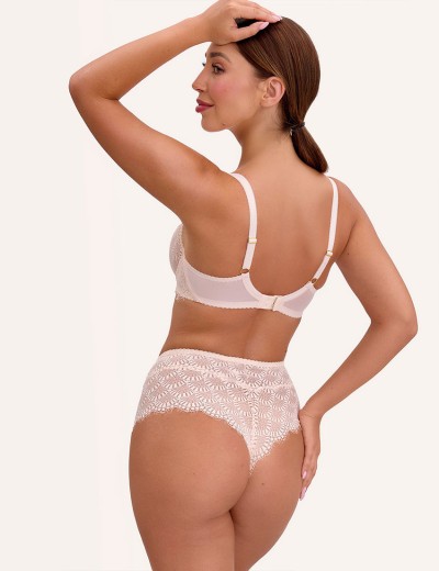 Трусы бразилиана Bella Misteria JASMINE NOTE brazilian экрю, Цвет: экрю, Размеры: L, изображение 4