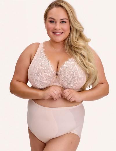 Кружевной бралетт макси Bella Misteria JASMINE NOTE soft bralette MAXI экрю, Цвет: экрю, Размеры: 100D, изображение 6