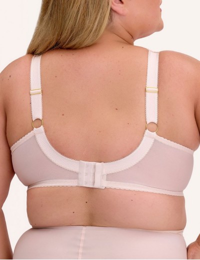 Кружевной бралетт макси Bella Misteria JASMINE NOTE soft bralette MAXI экрю, Цвет: экрю, Размеры: 100D, изображение 3
