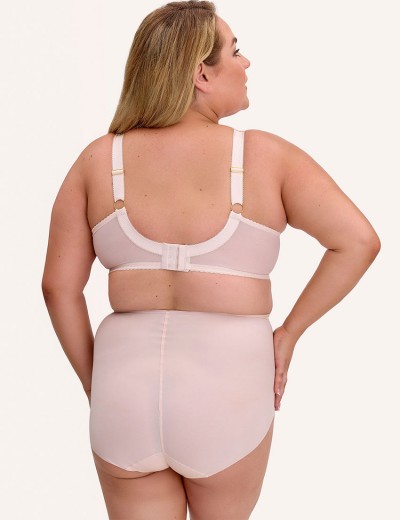 Кружевной бралетт макси Bella Misteria JASMINE NOTE soft bralette MAXI экрю, Цвет: экрю, Размеры: 100D, изображение 7