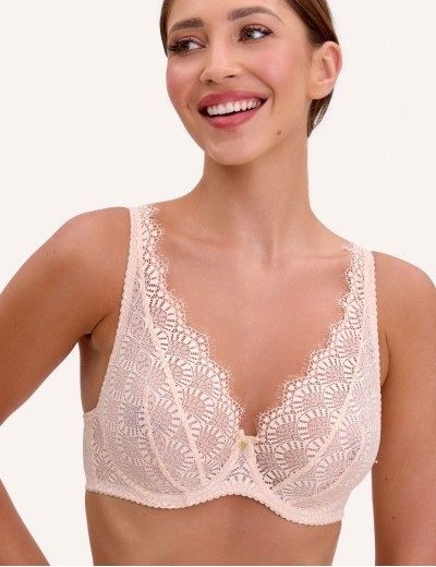 Кружевной бралетт Bella Misteria JASMINE NOTE soft bralette экрю, Цвет: экрю, Размеры: 70D, изображение 4