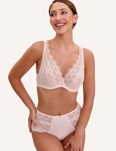 Кружевной бралетт Bella Misteria JASMINE NOTE soft bralette экрю, Цвет: экрю, Размеры: 70D, изображение 5