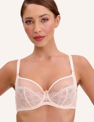 Бюстгальтер мягкий Bella Misteria JASMINE NOTE soft экрю, Цвет: экрю, Размеры: 100B, изображение 3