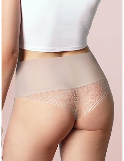 Трусы бразилиана с утяжкой Janira FINESSE 1030878 Brasilian Shape dune, Цвет: dune (песочный), Размеры: L/XL, изображение 2