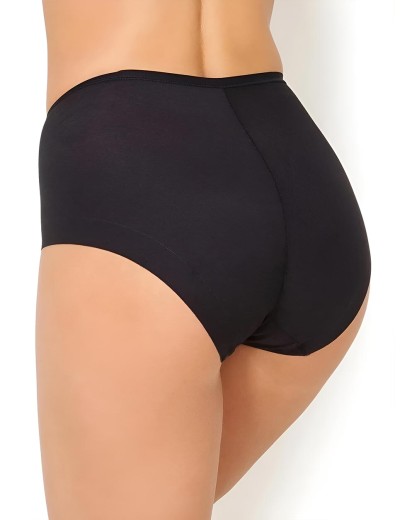 Хлопковые трусы-утяжка Janira SKIN SHAPE COTTON 1030882 Slip Form black, Цвет: black (черный), Размеры: S, изображение 2