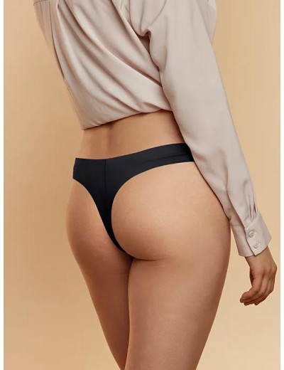 Суперэластичные стринги Janira FLEXIE ADAPT 1030931 Tanga black, Цвет: black (черный), Размеры: S/M/L/XL, изображение 2
