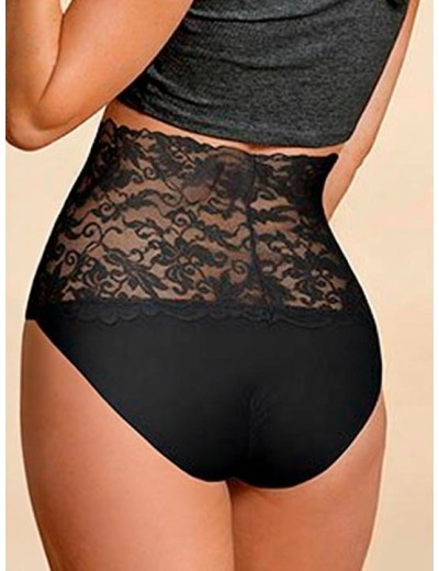 Высокие трусики Janira ANGIE 1030972 Super High Slip black, Цвет: black (черный), Размеры: M, изображение 2