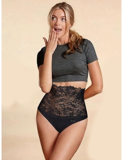 Высокие трусики Janira ANGIE 1030972 Super High Slip black, Цвет: black (черный), Размеры: M, изображение 3