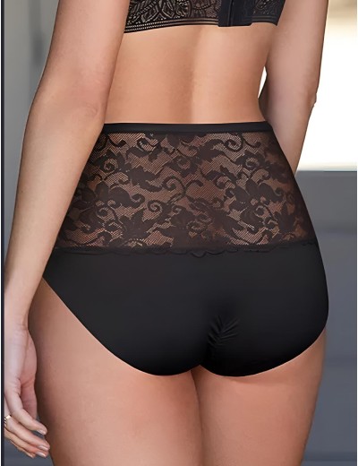 Высокие трусы слипы Janira ANGIE High Slip 1032370 black, Цвет: black (черный), Размеры: L, изображение 2