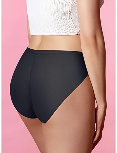 Хлопковые трусы слипы Janira SKIN COTTON 1030805 black, Цвет: black (черный), Размеры: M, изображение 2