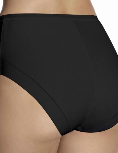Хлопковые трусы макси Janira SKIN COTTON 1030807 black, Цвет: black (черный), Размеры: L, изображение 2