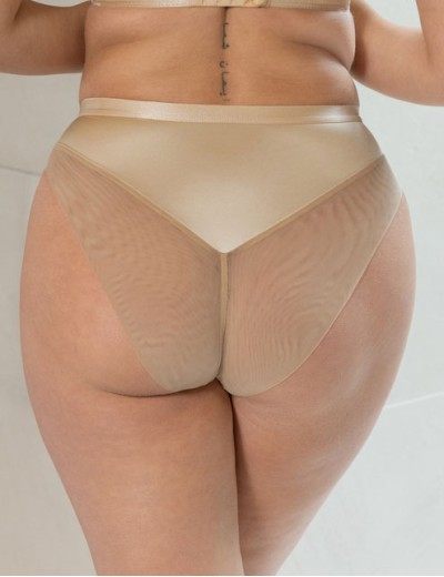Трусы слипы Kris Line FIORE figi телесный, Цвет: телесный, Размеры: 2XL, изображение 2