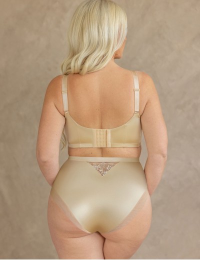 Высокие трусы Kris Line FIORE high waist телесный, Цвет: телесный, Размеры: 2XL, изображение 6