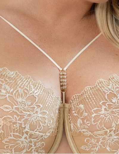 Бюстгальтер с мягкой чашкой Kris Line FIORE soft телесный, Цвет: телесный, Размеры: 60F, изображение 3