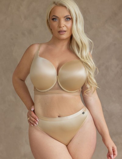Трусики стринги Kris Line FIORE stringi телесный, Цвет: телесный, Размеры: L, изображение 3
