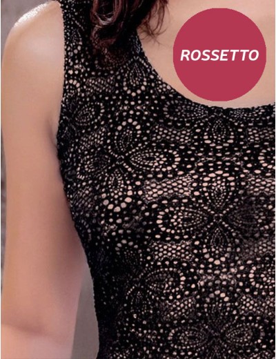 Ажурная кружевная майка Leilieve EMBRACE C8703 rossetto, Цвет: rossetto (розовый), Размеры: M, изображение 2