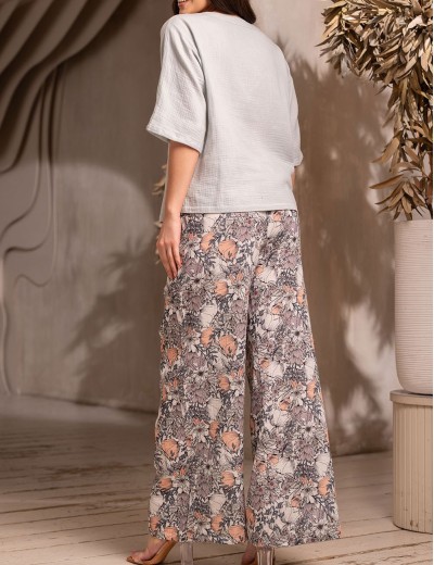 Комплект из хлопкового муслина Mia-Amore DAISY 5826, Цвет: мультицвет, Размеры: 2XL, изображение 2