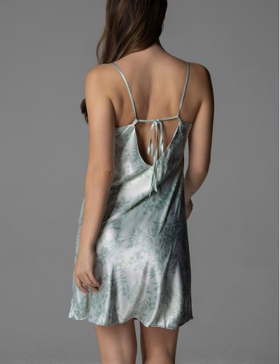 Короткая сорочка Mia-Amore TIFFANY 4910, Цвет: мятный, Размеры: 2XL, изображение 2