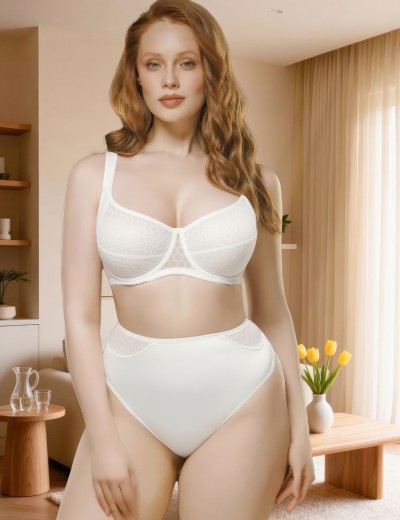 Бюстгальтер с подкроем Mioocchi ОДРИ 8384 latte, Цвет: latte (молоко), Размеры: 80C, изображение 3