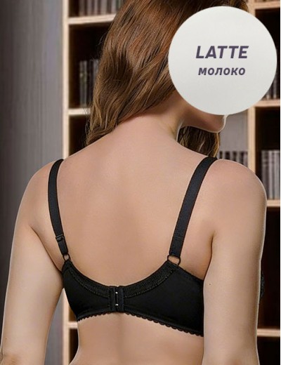 Бюстгальтер на поролоне Mioocchi ОДРИ 8385 latte, Цвет: latte (молоко), Размеры: 85B, изображение 4