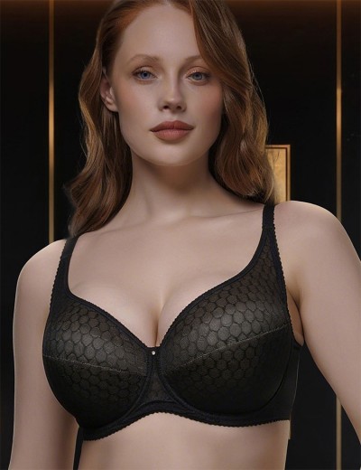 Бюстгальтер на поролоне Mioocchi ОДРИ 8385 nero, Цвет: nero (черный), Размеры: 85B, изображение 3