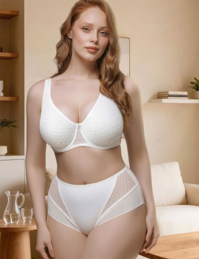 Мягкий бюстгальтер на косточках Mioocchi ОДРИ 8387 latte, Цвет: latte (молоко), Размеры: 80B, изображение 2