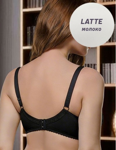 Бюстгальтер-минимайзер без каркасов Mioocchi ОДРИ 8388 latte, Цвет: latte (молоко), Размеры: 80C, изображение 4