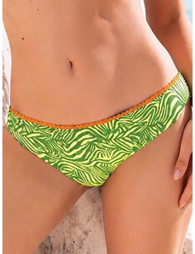 Раздельный купальник Sielei ZEBRA ZB34 lime, Цвет: lime (лайм), Размеры: 75B, изображение 4
