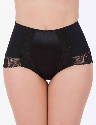 Трусы макси VOVA LAURA V32545 черный, Цвет: черный, Размеры: L, изображение 3